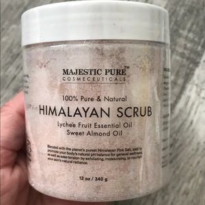Majestic Pure Himalayan Salt Scrub